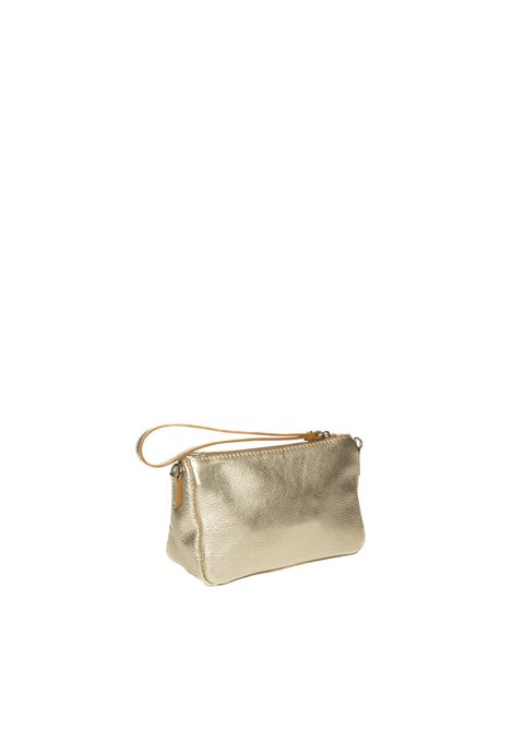 Light gold nora puch bag GIANNI CHIARINI | 10224NORAPOUCH-9661